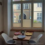 Ferienwohnung Kontor Im Traufenhaus
